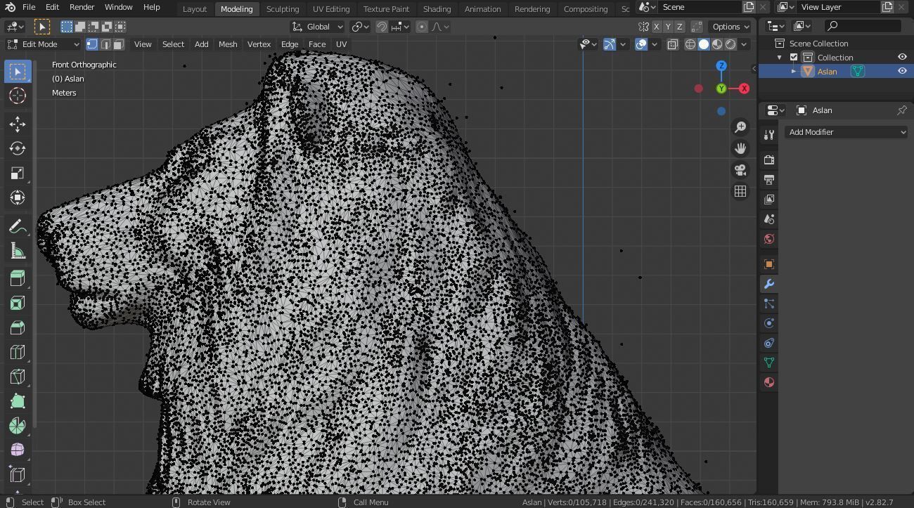  Lion Telephone booth 3D print model_8