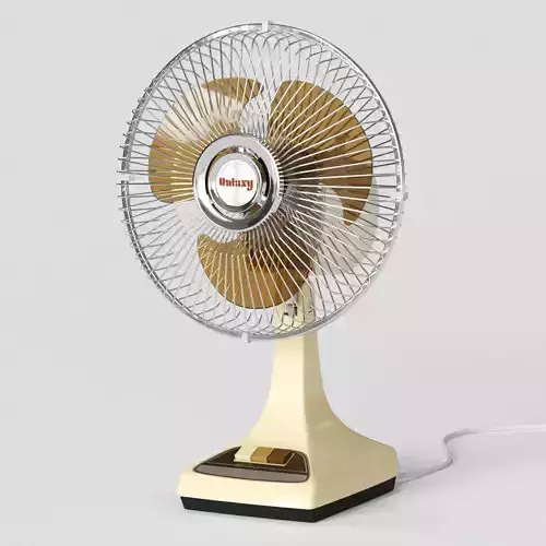 Galaxy  Desk Fan 3D model