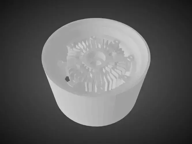 Mugen CF48 rims for Hot Wheels