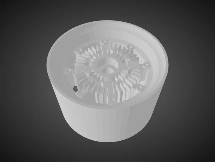 Mugen CF48 rims for Hot Wheels 3D print model_0