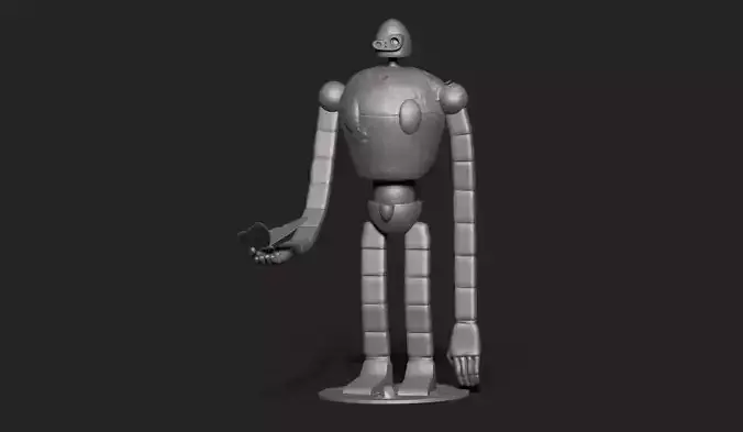 Laputa Guard-Castle In The Sky- Studio Ghibli 3D print model