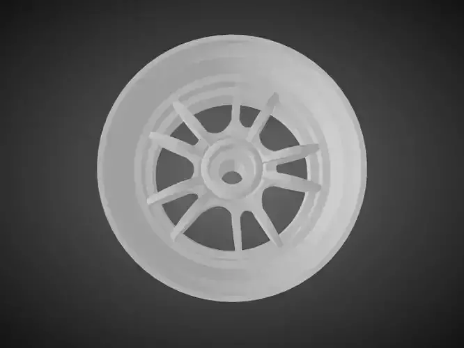Mugen MF10 rims for Hot Wheels