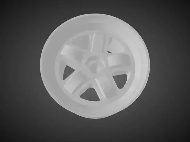 Mugen MR5 rims for Hot Wheels