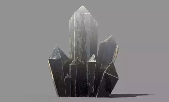 Crystal Low-poly crystals Low-poly 3D model Crystal Low-poly crystals Low-poly 3D model