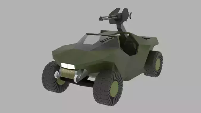 Warthog military vehicle