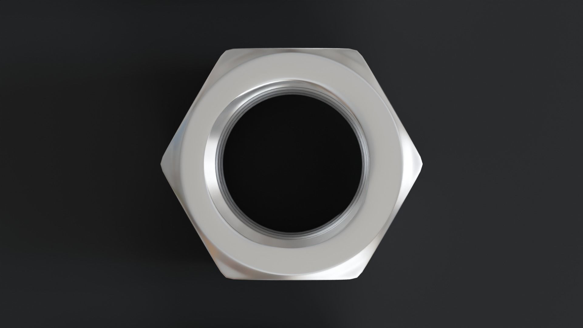 Nut Models Low-poly 3D model_7