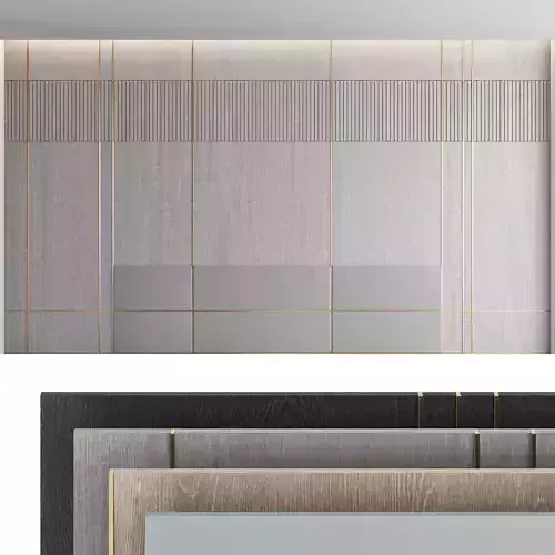 Decorative wall panel set 22