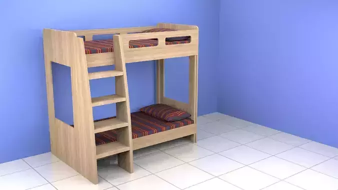 Kids Bunk Bed