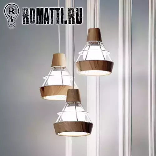 Hanging lamp Romatti Trio