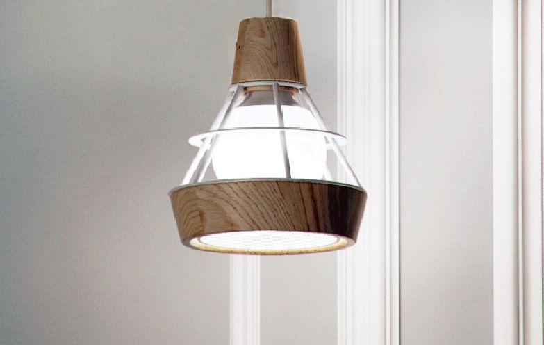 Hanging lamp Romatti Trio 3D model_1