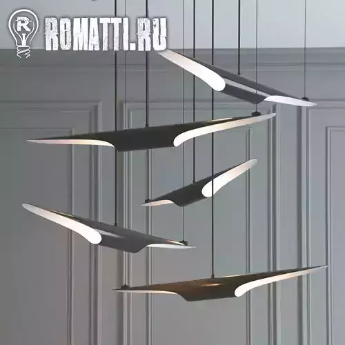 Hanging lamp Romatti Delightfull COLTRANE