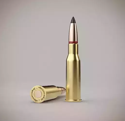 Ammunition  mm bullets
