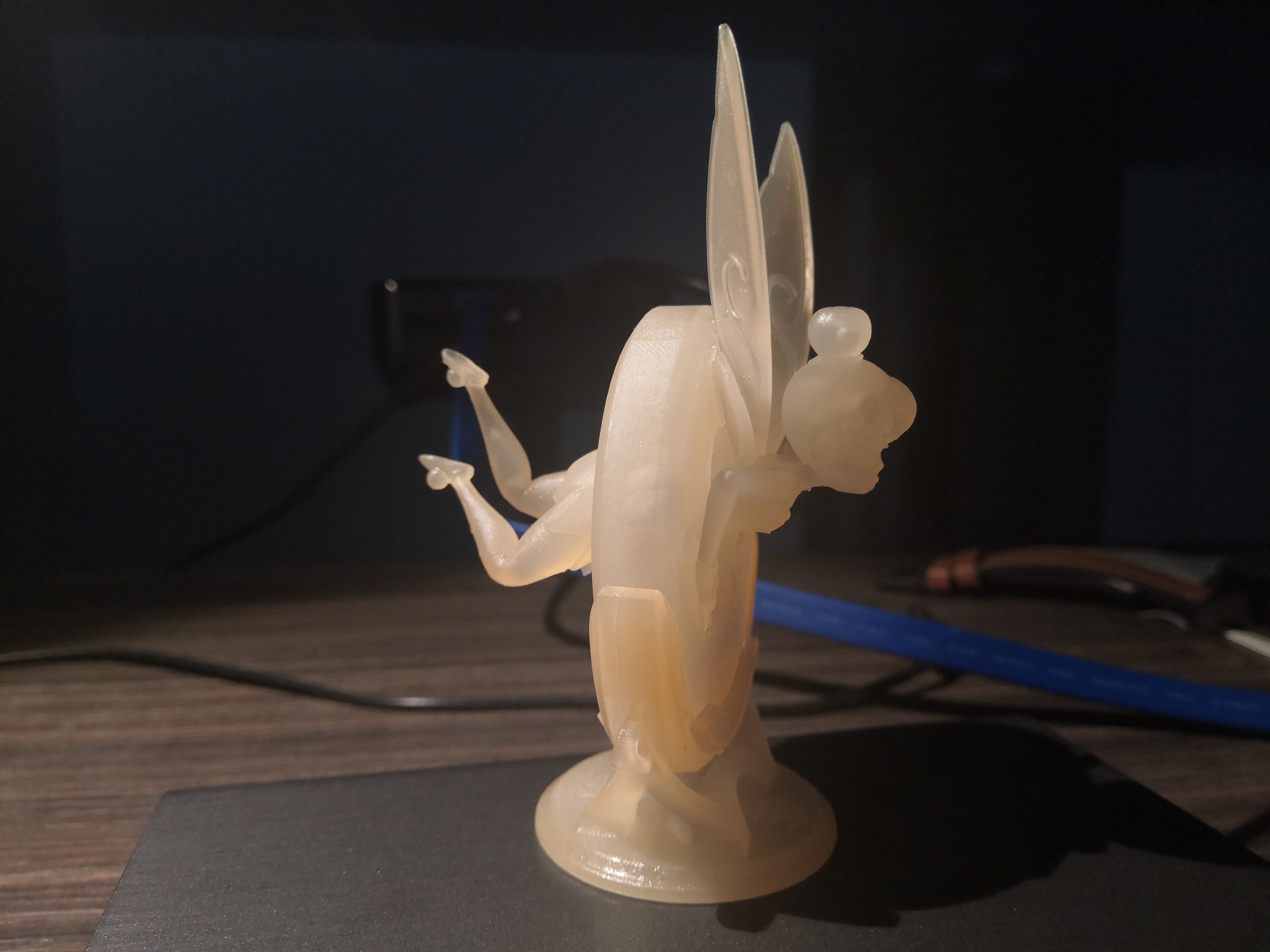 Tinkerbell Stuck in Keyhole 3D print model_11
