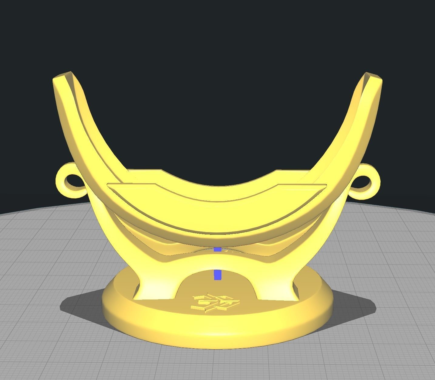 Tinkerbell Stuck in Keyhole 3D print model_4