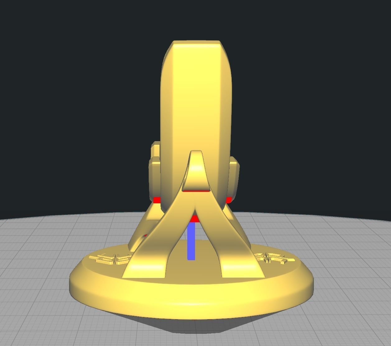 Tinkerbell Stuck in Keyhole 3D print model_5