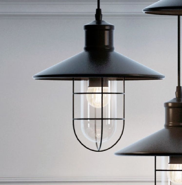 Hanging lamp Romatti Castle color 3D model_2