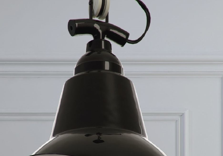 Hanging lamp Romatti Lanta 3D model_2