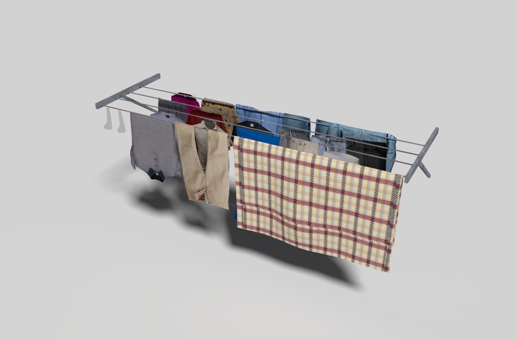 24 arabian middle east buildings 3D Model Collection_29