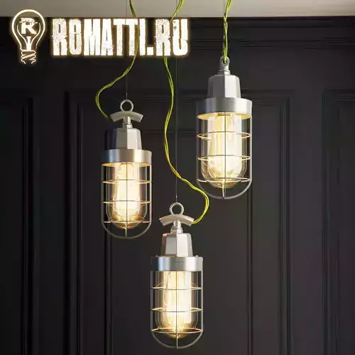 Hanging lamp Romatti Pack-alum