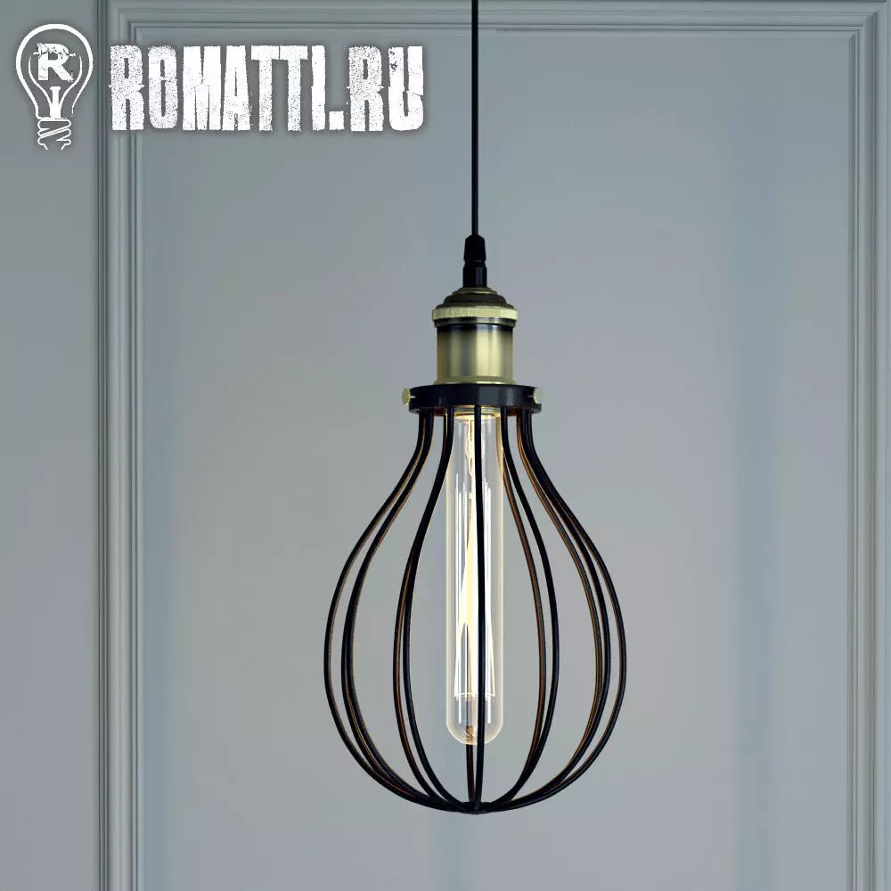 Romatti Bulbs Pendant 3D model_0
