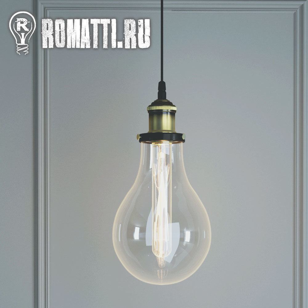 Romatti Bulbs Pendant 3D model_2
