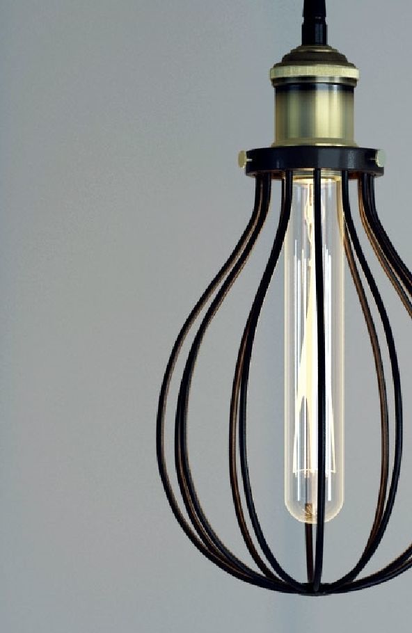 Romatti Bulbs Pendant 3D model_1