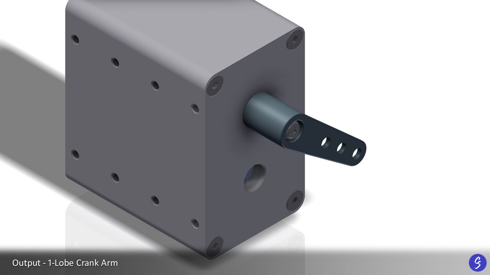 Configurable Multi-Stage Parallel Gearbox 3D print model_58