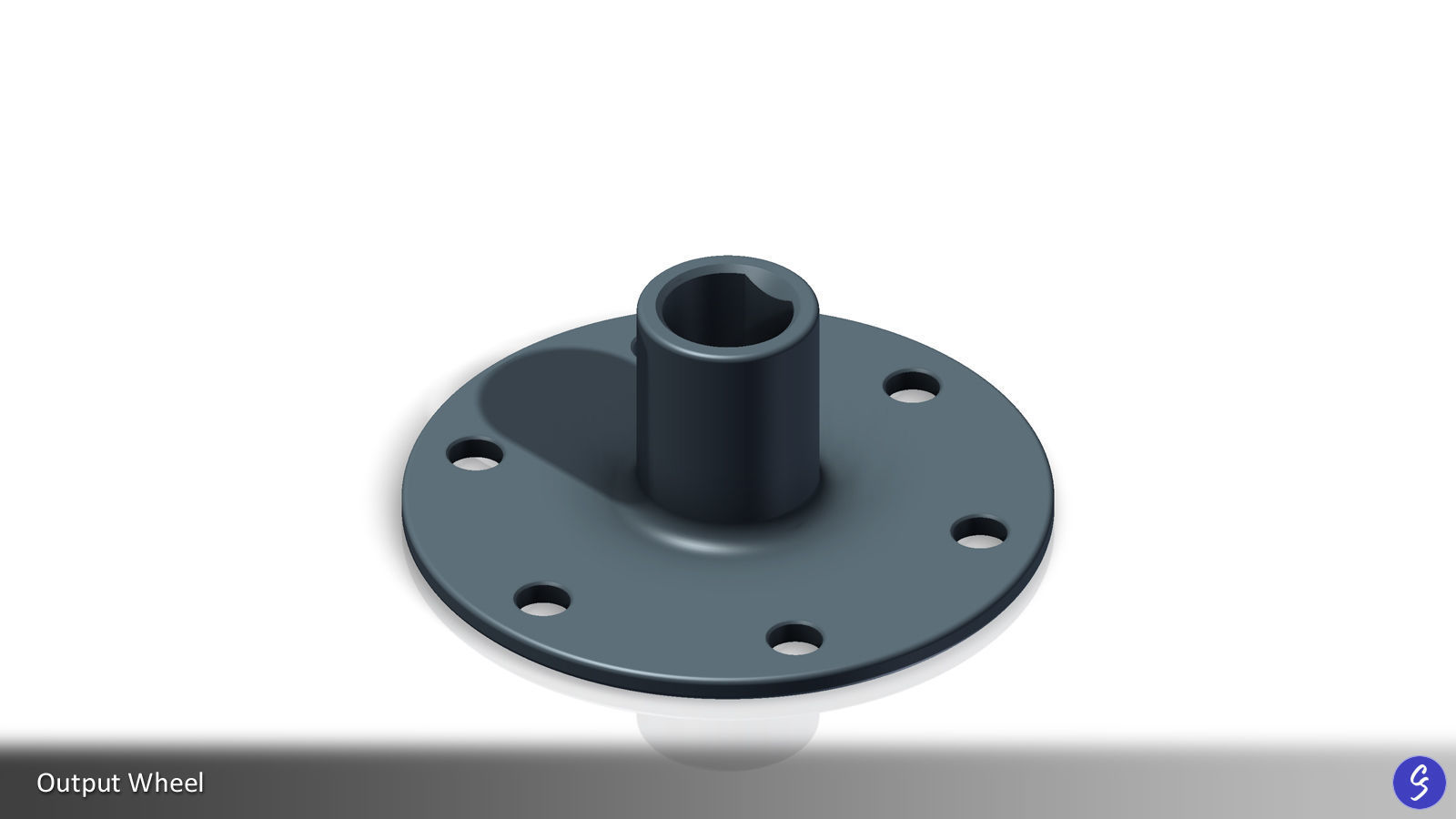 Configurable Multi-Stage Parallel Gearbox 3D print model_86