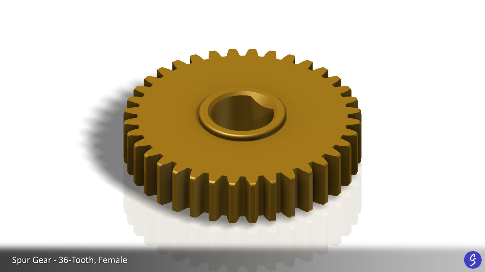 Configurable Multi-Stage Parallel Gearbox 3D print model_70
