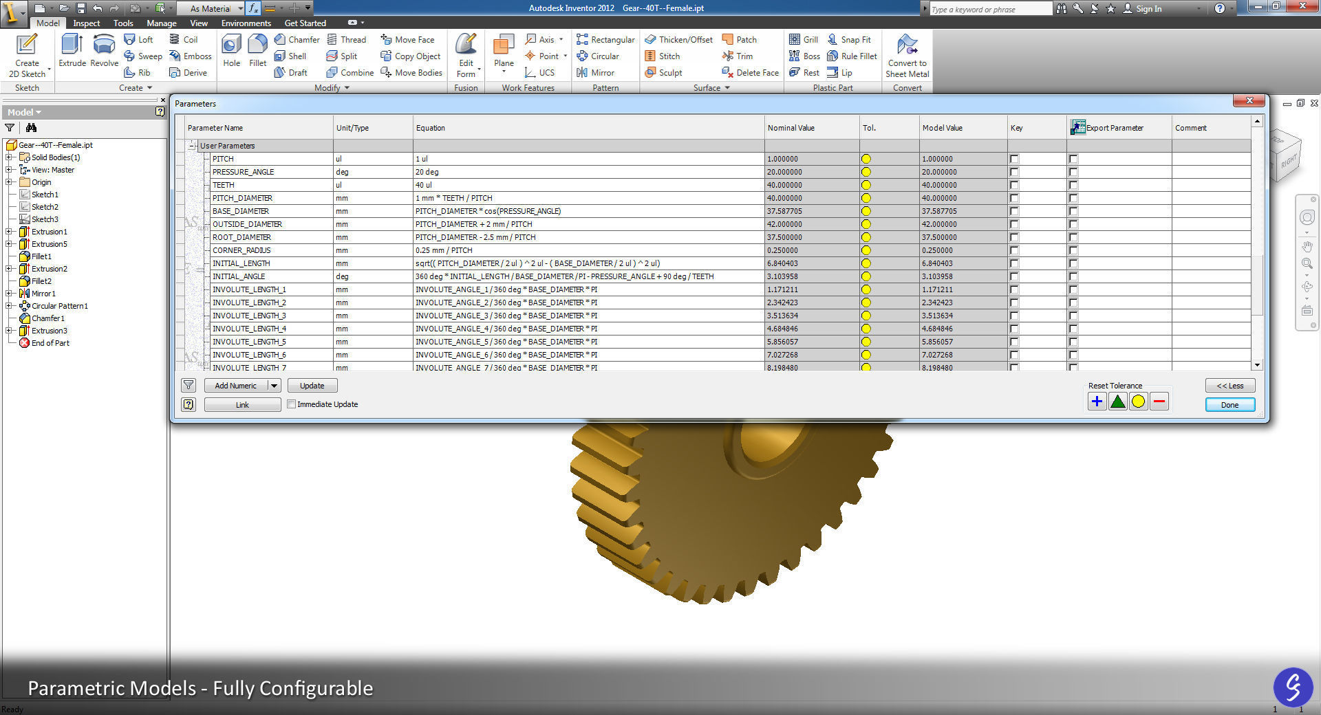 Configurable Multi-Stage Parallel Gearbox 3D print model_90