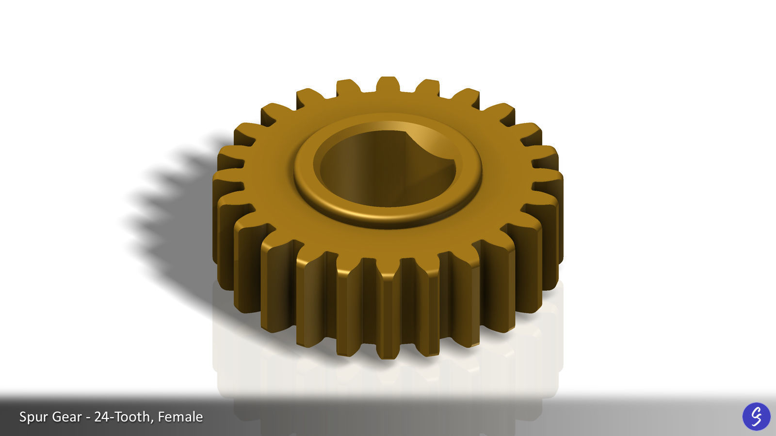 Configurable Multi-Stage Parallel Gearbox 3D print model_66