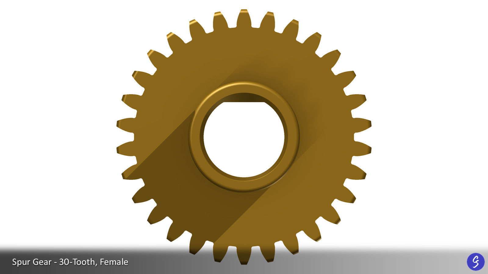 Configurable Multi-Stage Parallel Gearbox 3D print model_69