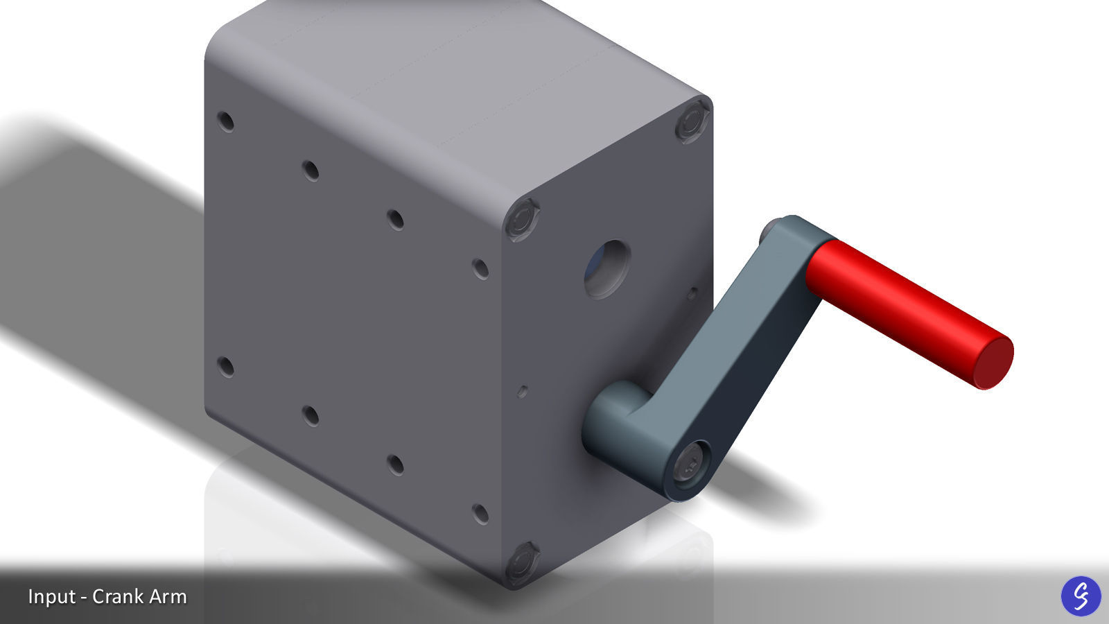 Configurable Multi-Stage Parallel Gearbox 3D print model_54