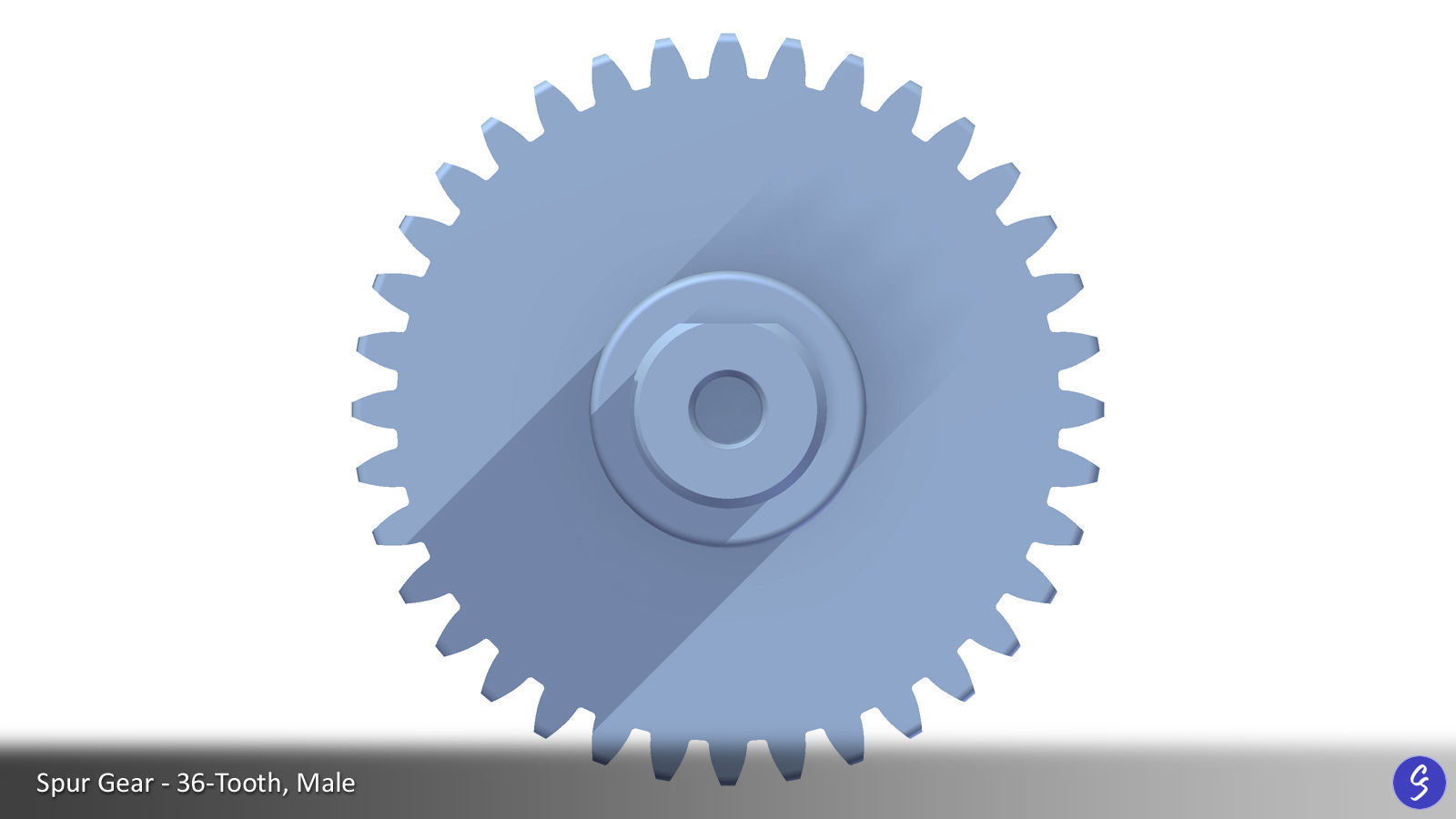 Configurable Multi-Stage Parallel Gearbox 3D print model_81