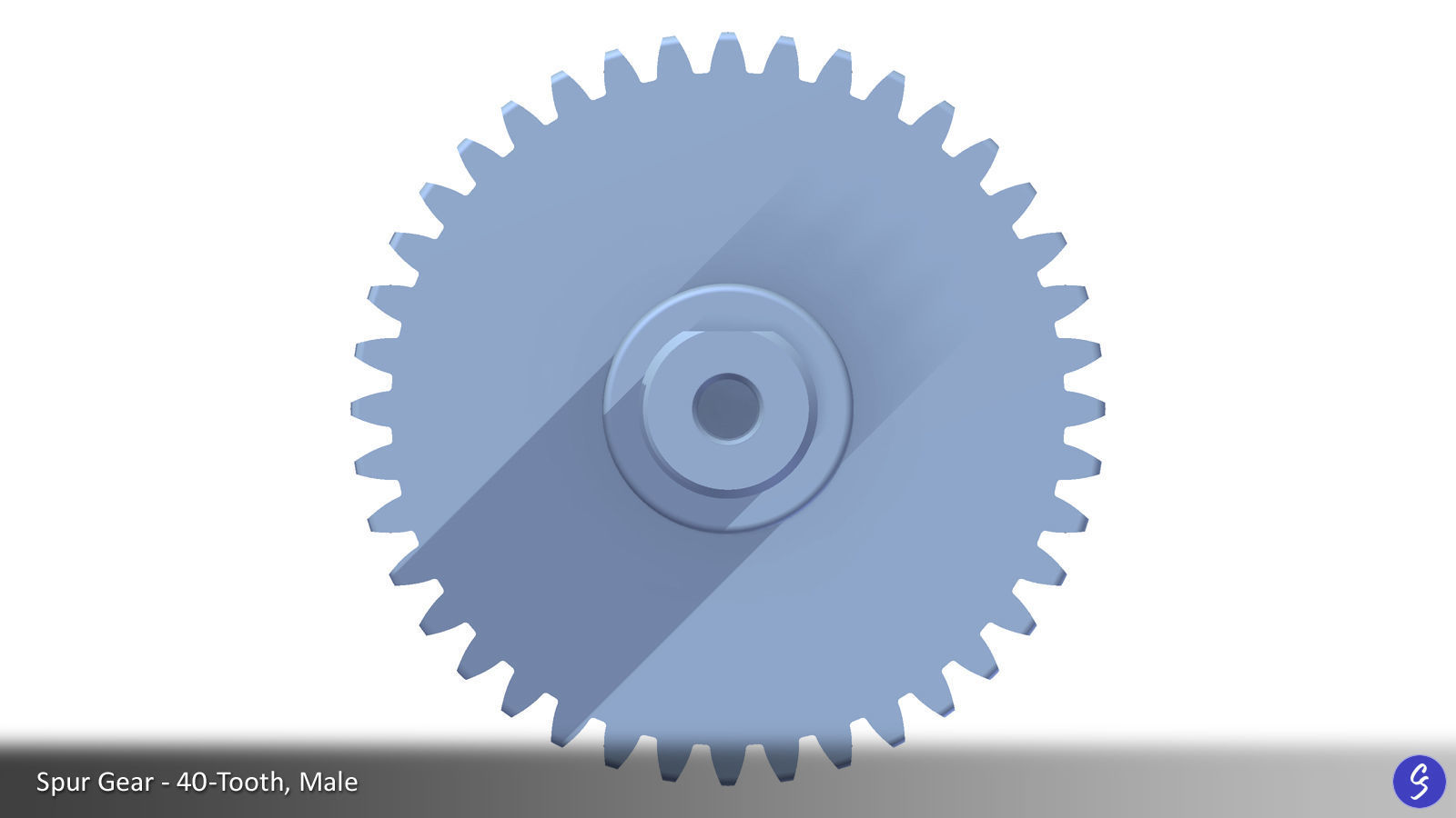 Configurable Multi-Stage Parallel Gearbox 3D print model_83