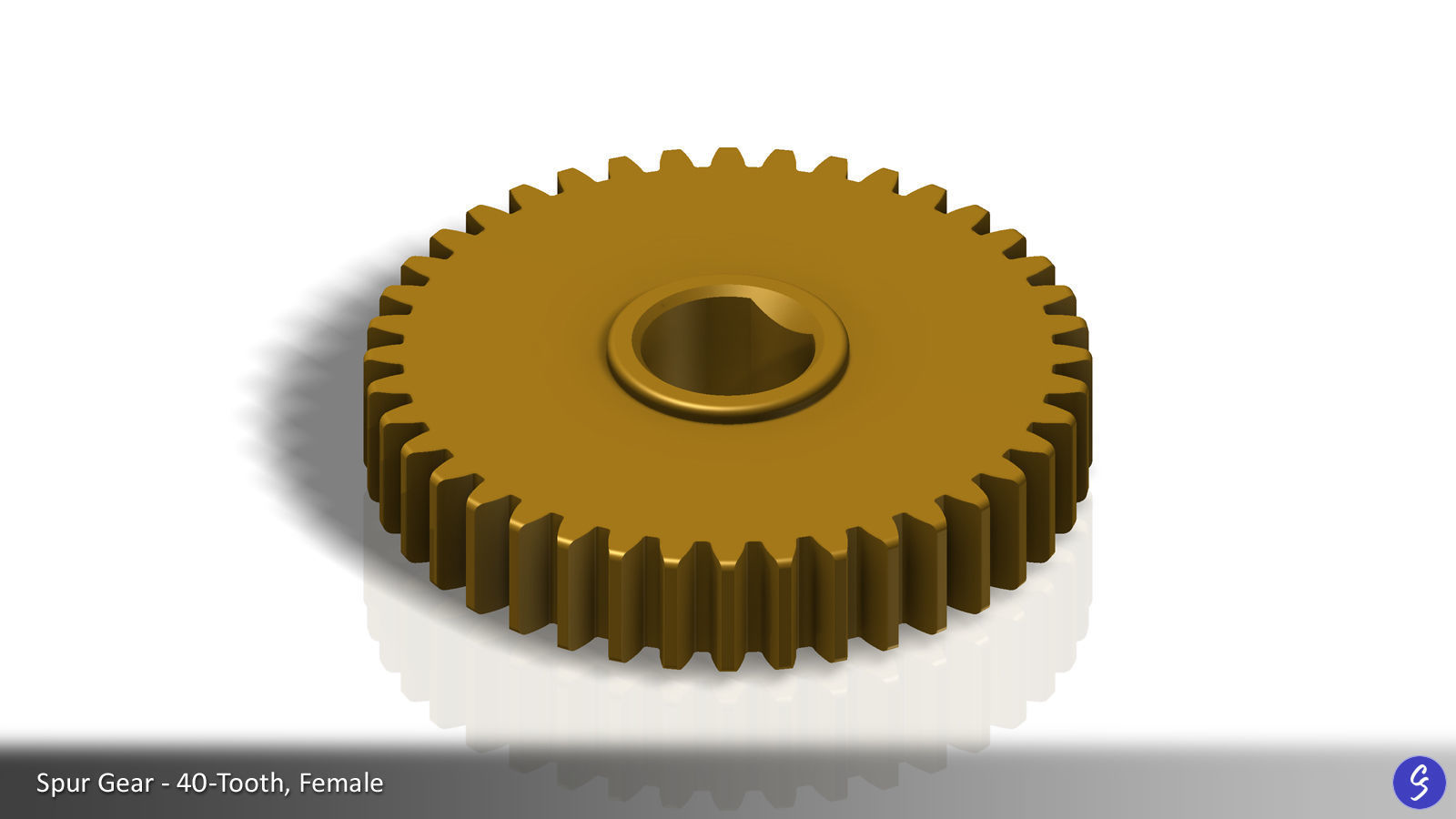Configurable Multi-Stage Parallel Gearbox 3D print model_72