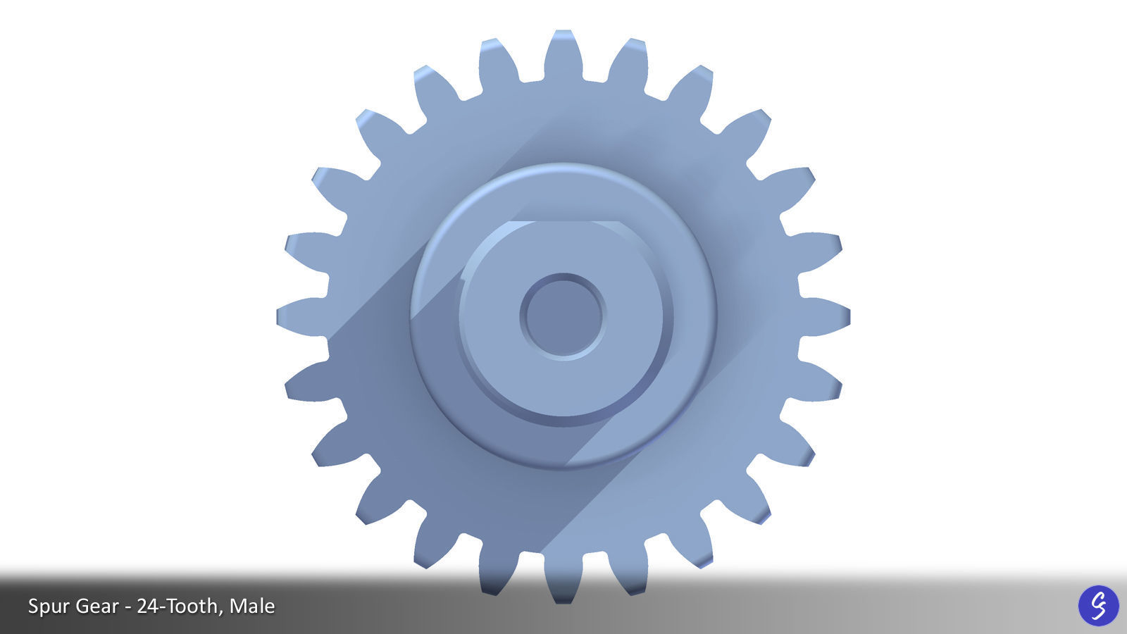 Configurable Multi-Stage Parallel Gearbox 3D print model_77