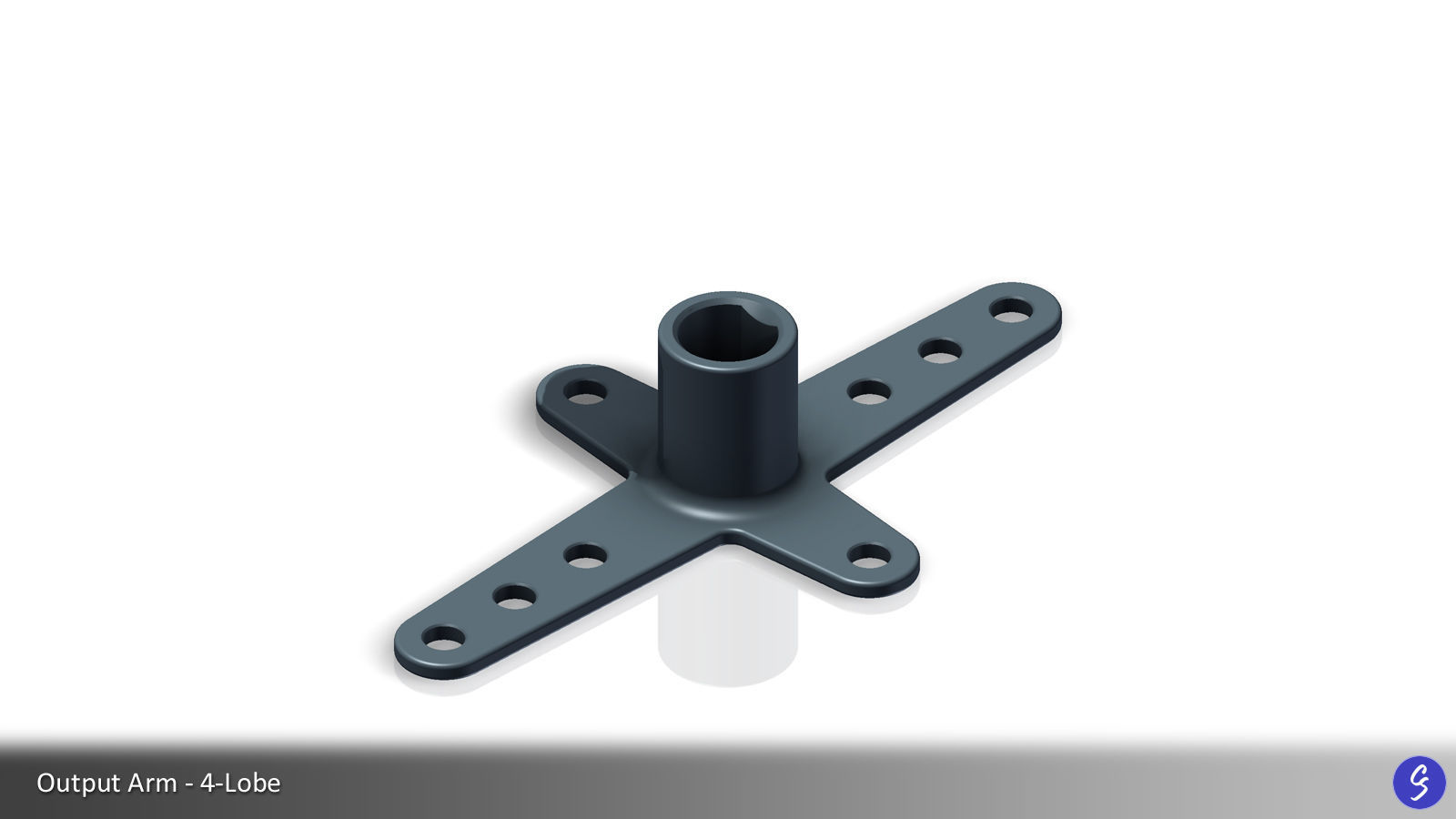 Configurable Multi-Stage Parallel Gearbox 3D print model_87