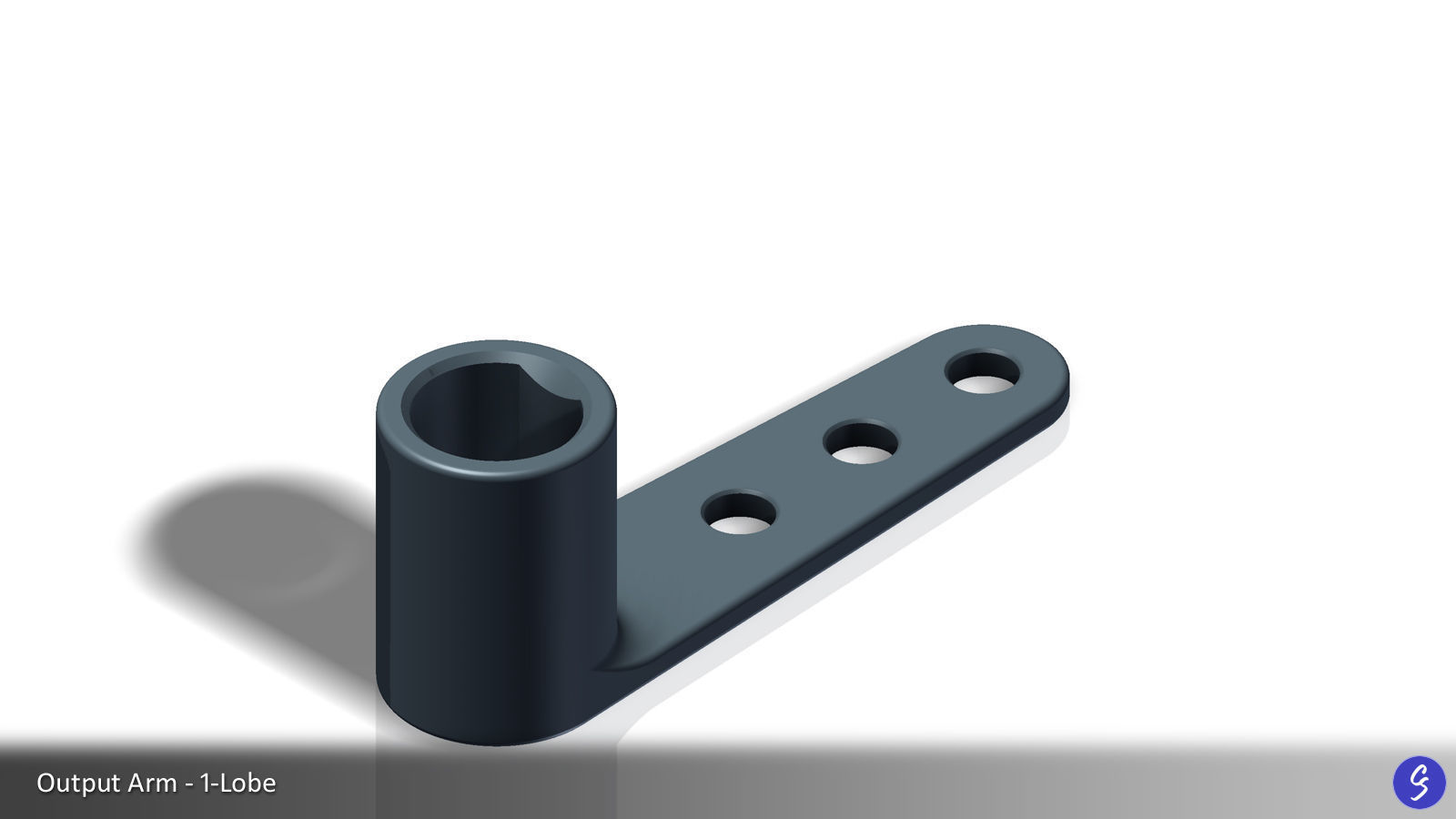 Configurable Multi-Stage Parallel Gearbox 3D print model_88