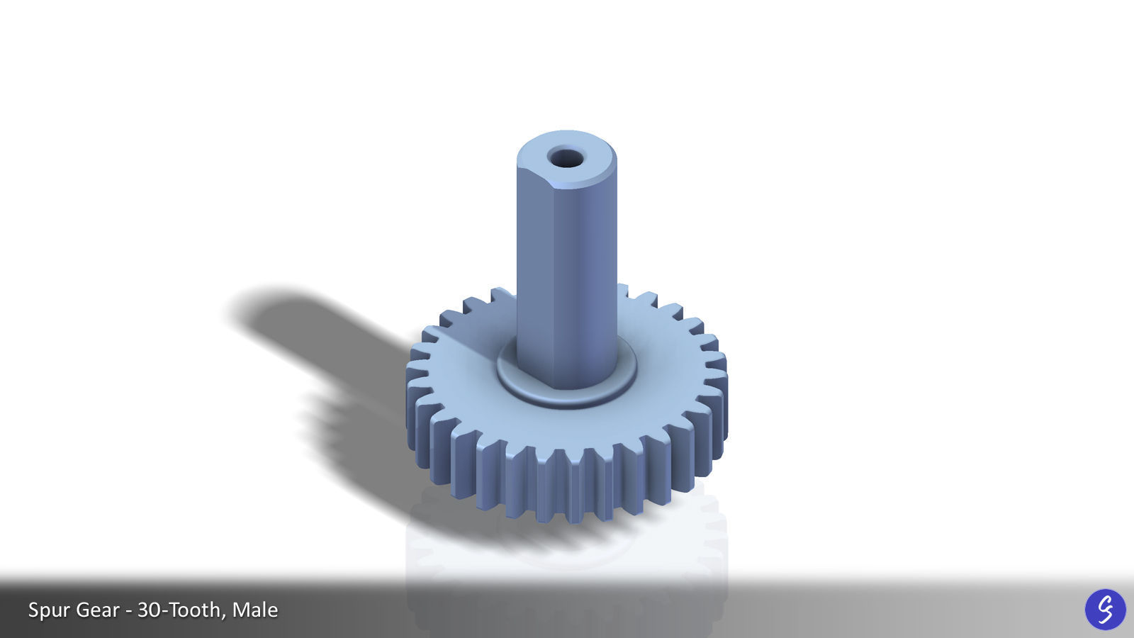 Configurable Multi-Stage Parallel Gearbox 3D print model_78