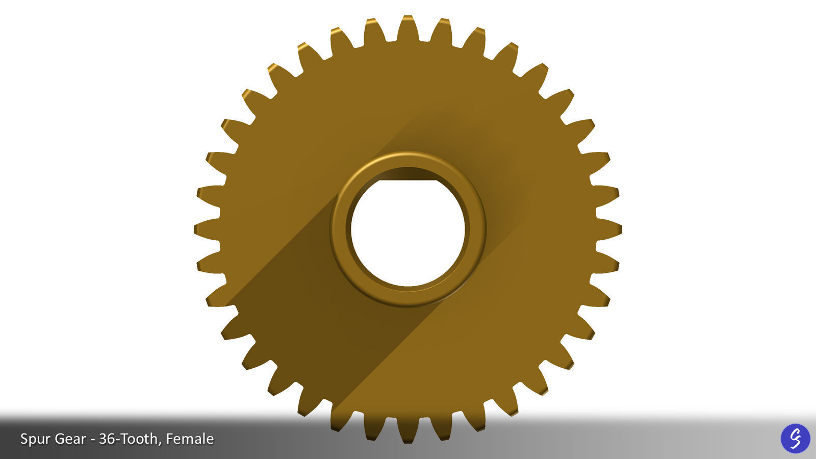 Configurable Multi-Stage Parallel Gearbox 3D print model_71