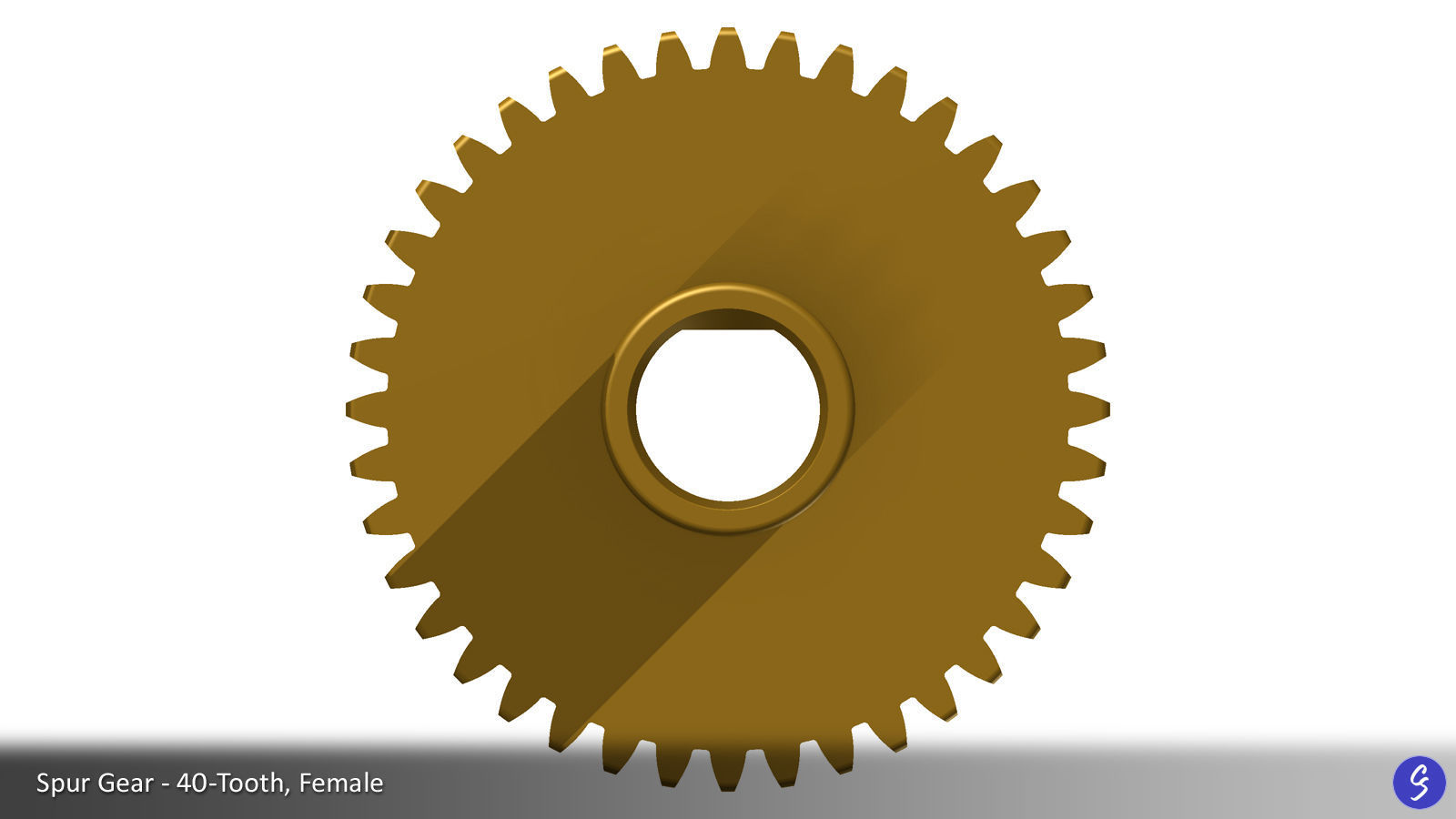 Configurable Multi-Stage Parallel Gearbox 3D print model_73