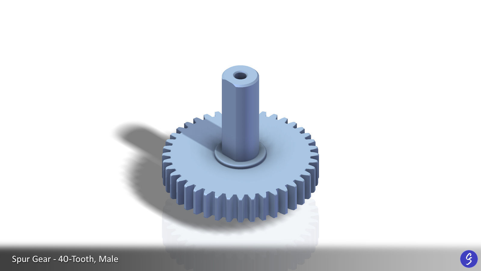 Configurable Multi-Stage Parallel Gearbox 3D print model_82