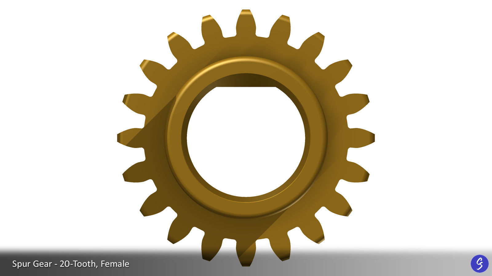 Configurable Multi-Stage Parallel Gearbox 3D print model_65