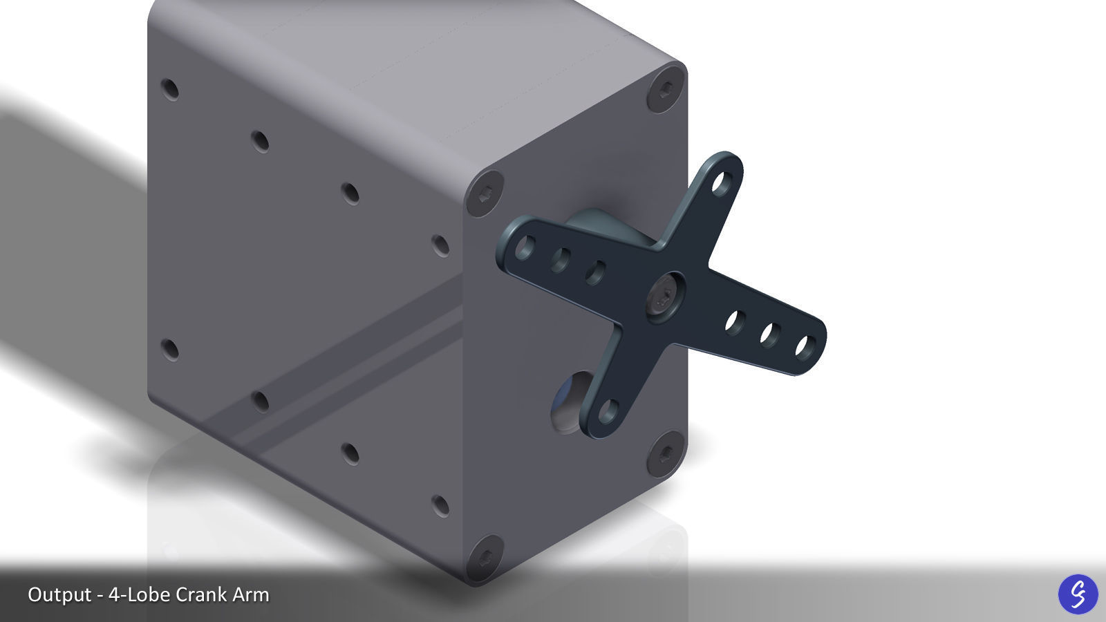 Configurable Multi-Stage Parallel Gearbox 3D print model_57