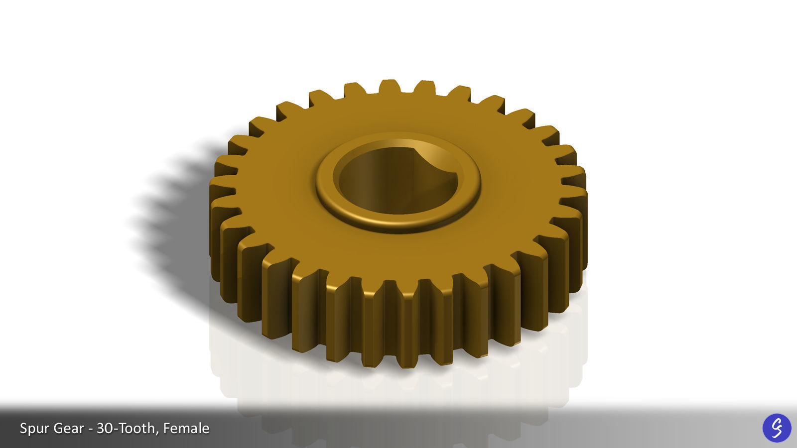 Configurable Multi-Stage Parallel Gearbox 3D print model_68
