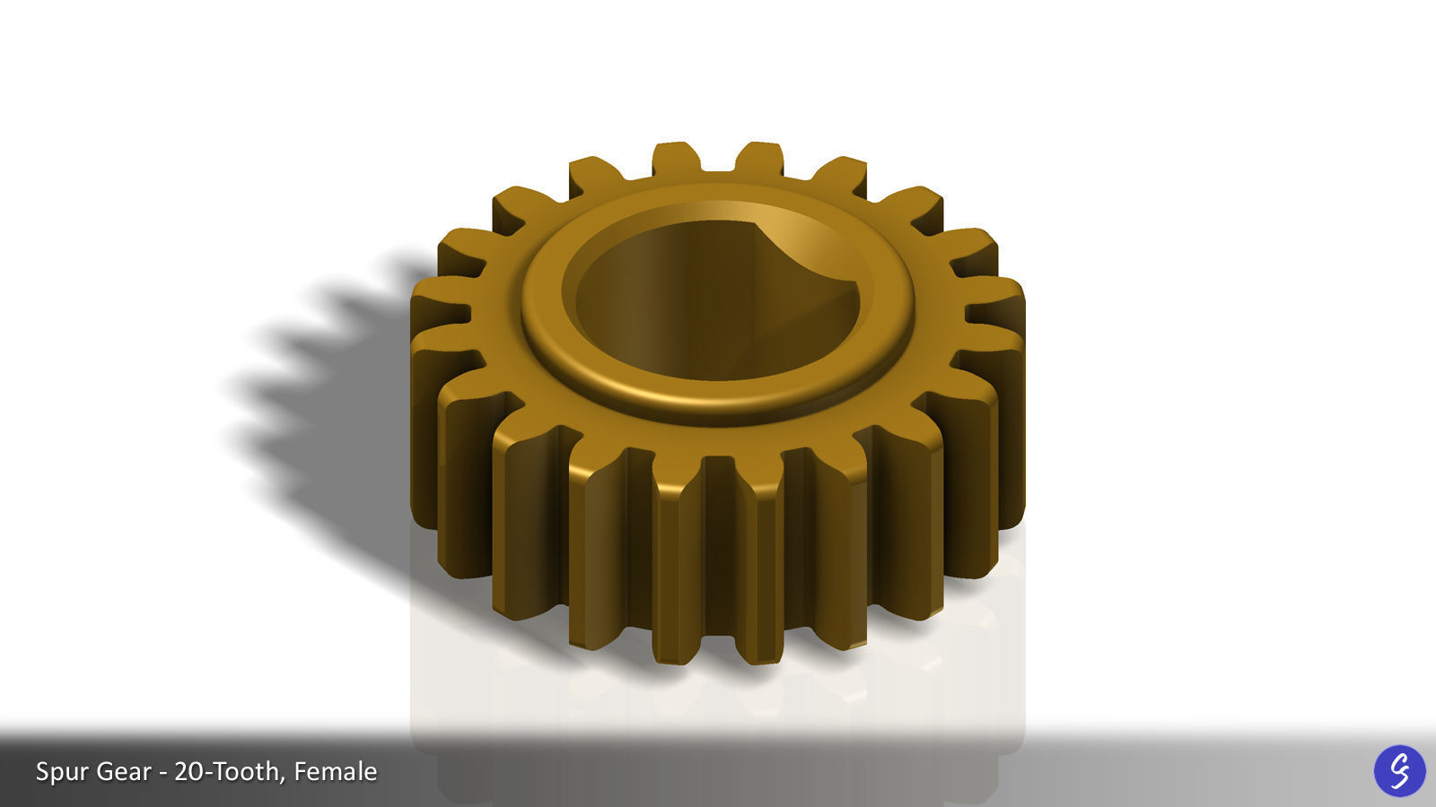 Configurable Multi-Stage Parallel Gearbox 3D print model_64