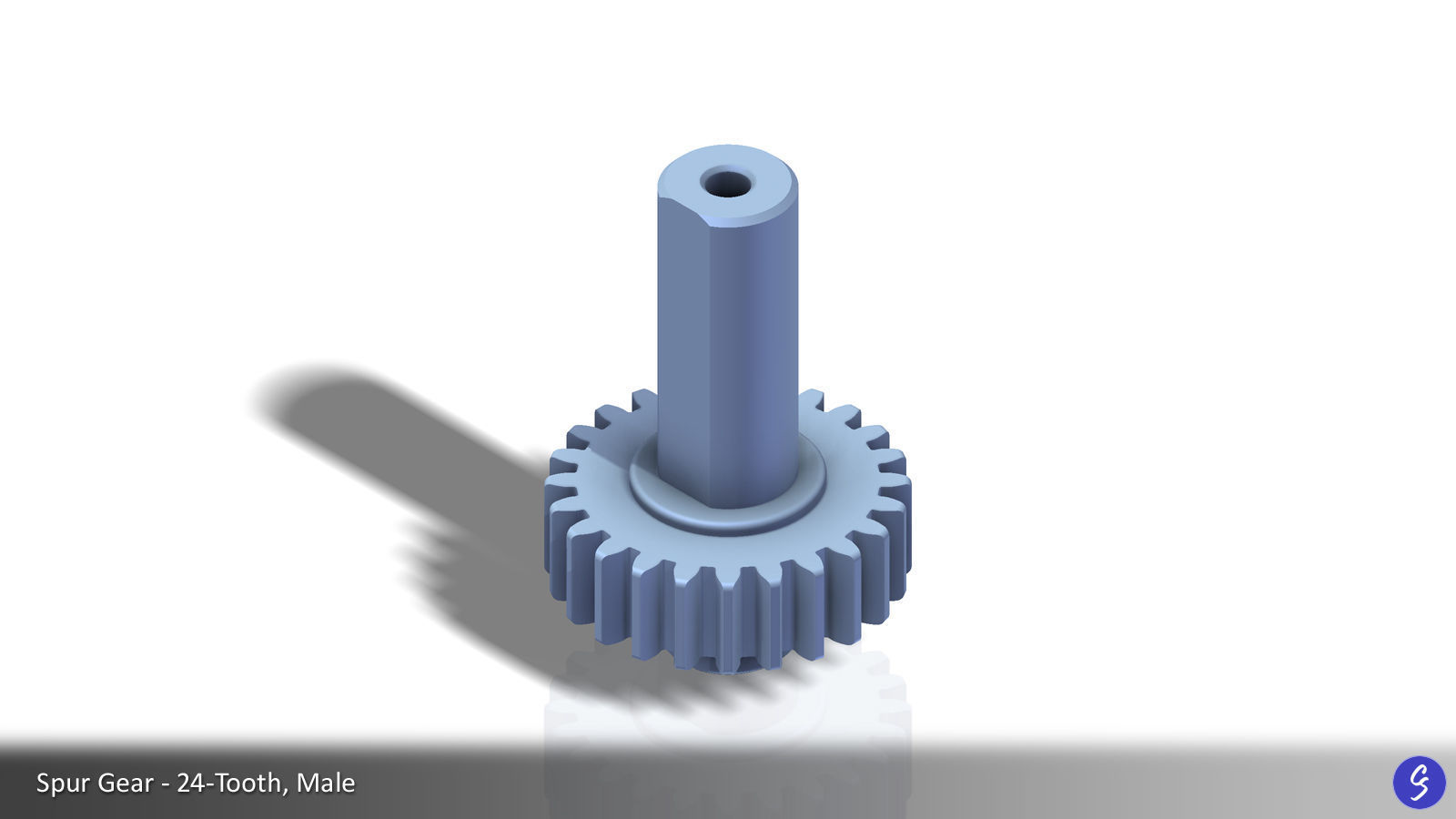 Configurable Multi-Stage Parallel Gearbox 3D print model_76