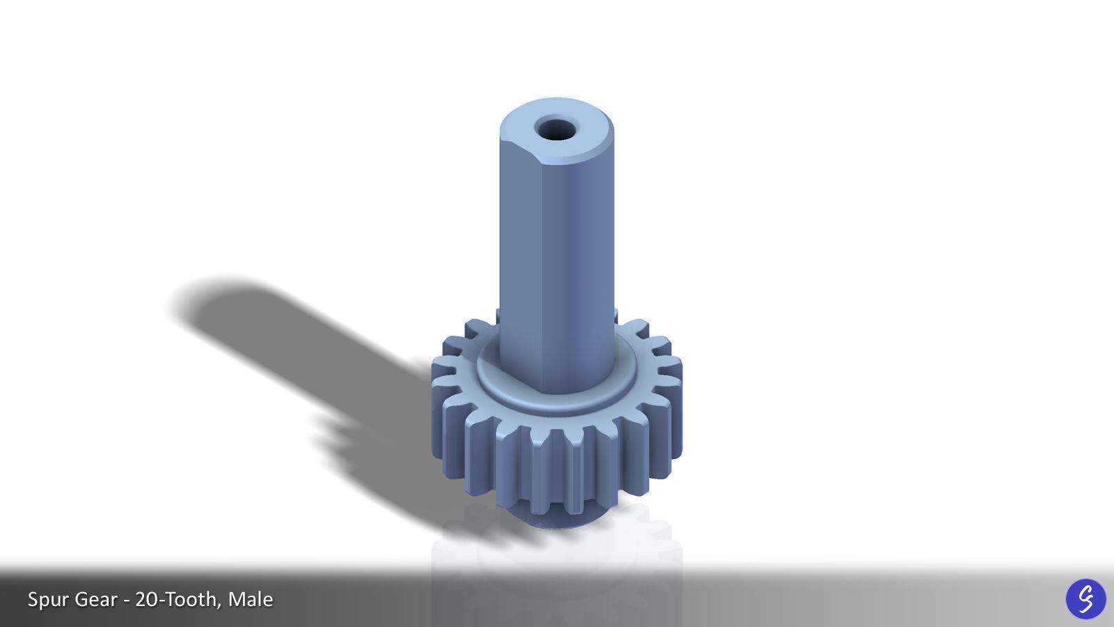Configurable Multi-Stage Parallel Gearbox 3D print model_74