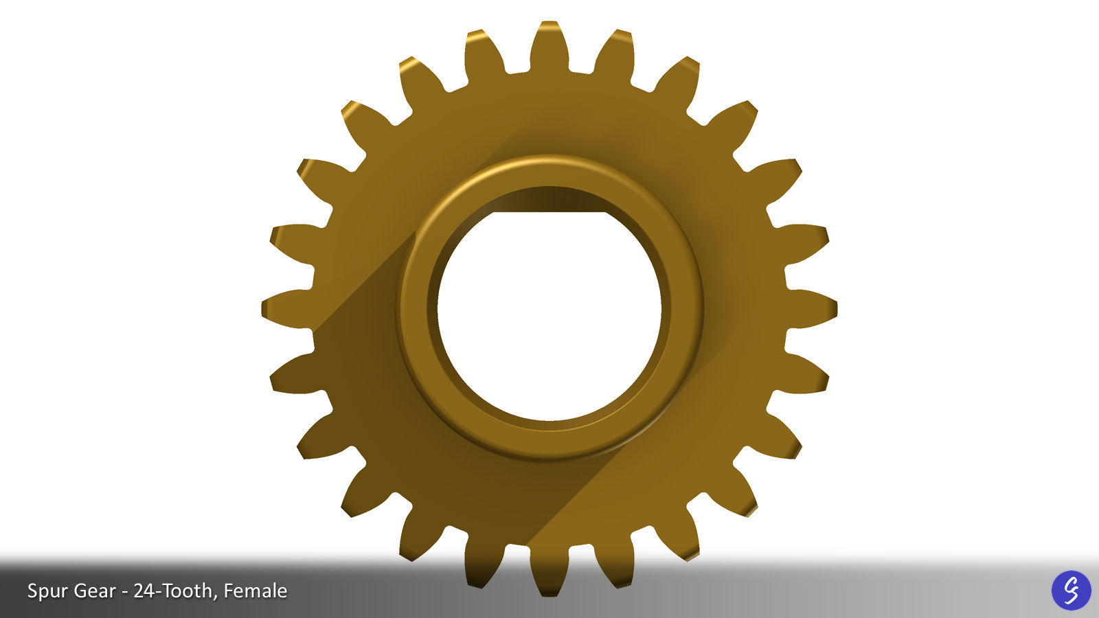 Configurable Multi-Stage Parallel Gearbox 3D print model_67